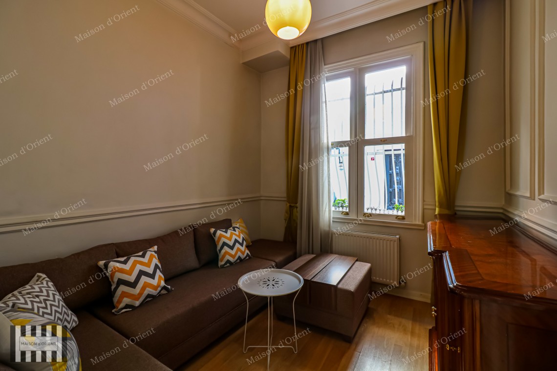 4 Storey Historical Building for Sale with View in Şişhane
