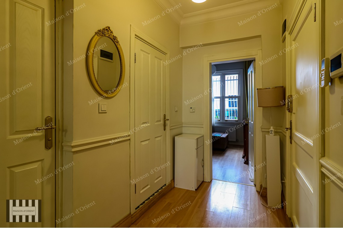4 Storey Historical Building for Sale with View in Şişhane