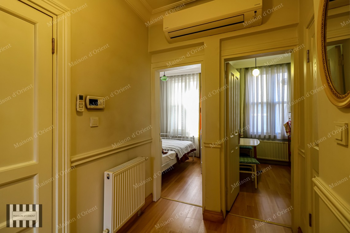 4 Storey Historical Building for Sale with View in Şişhane