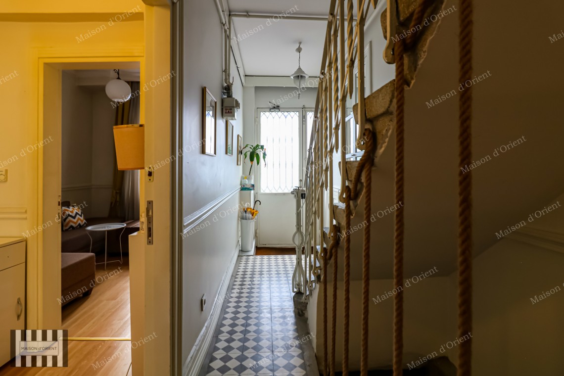4 Storey Historical Building for Sale with View in Şişhane