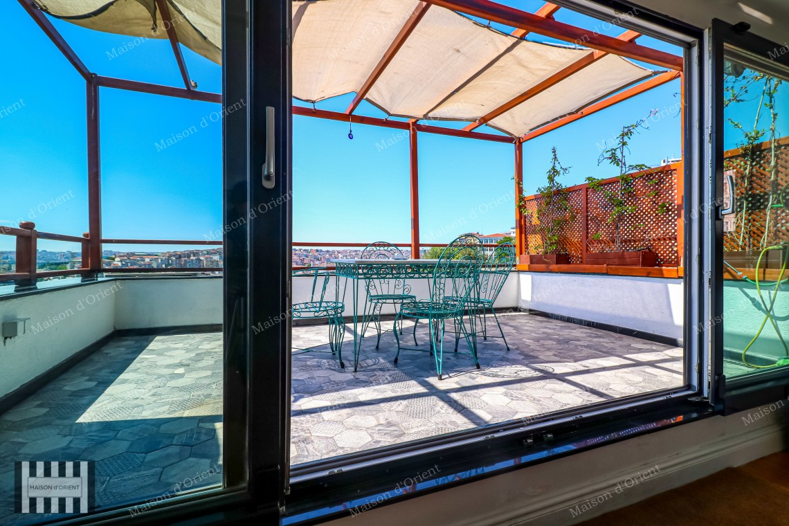4 Storey Historical Building for Sale with View in Şişhane
