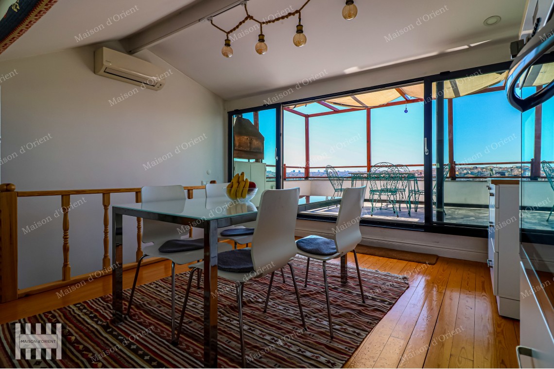 4 Storey Historical Building for Sale with View in Şişhane