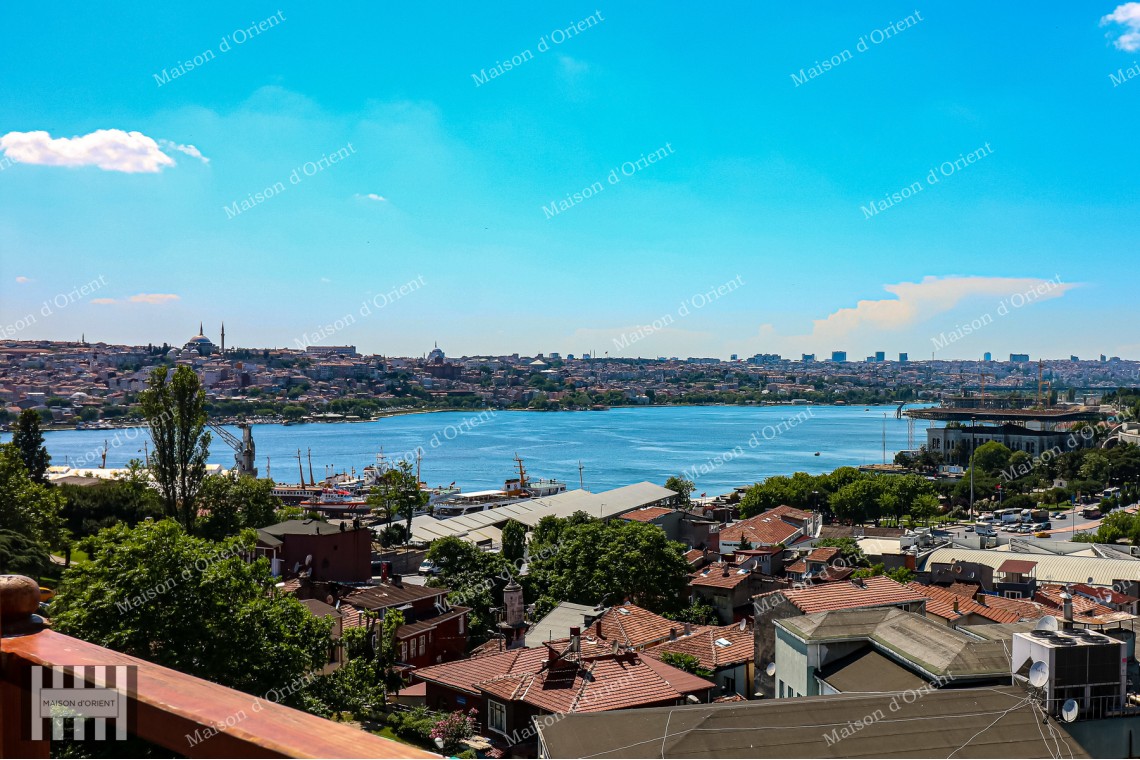 4 Storey Historical Building for Sale with View in Şişhane
