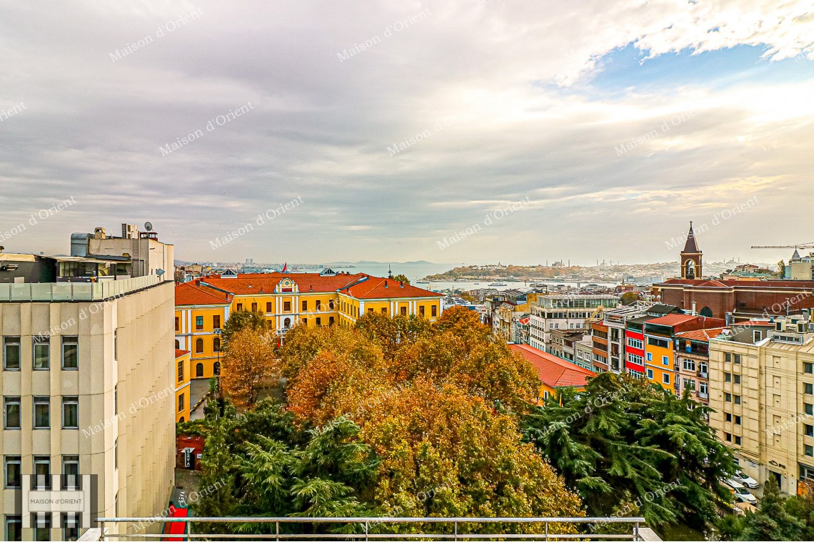 200sqm Office with Terrace and View on Istiklal Street