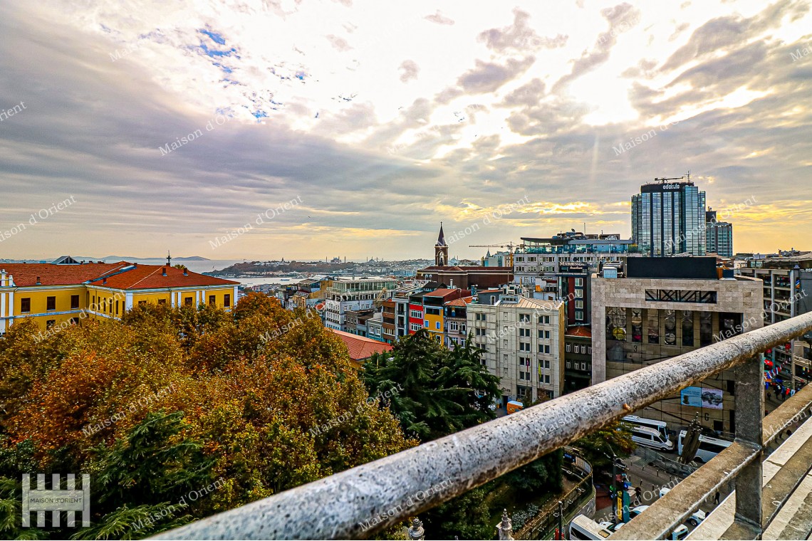 200sqm Office with Terrace and View on Istiklal Street