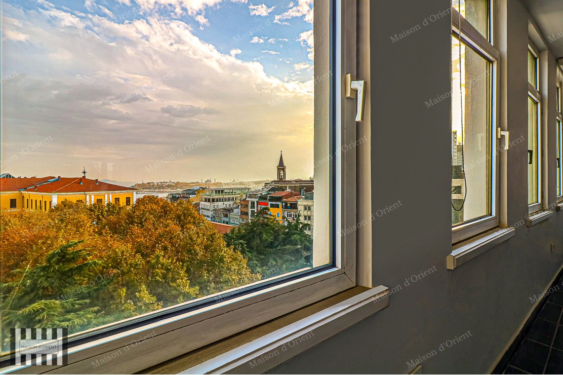 200sqm Office with Terrace and View on Istiklal Street