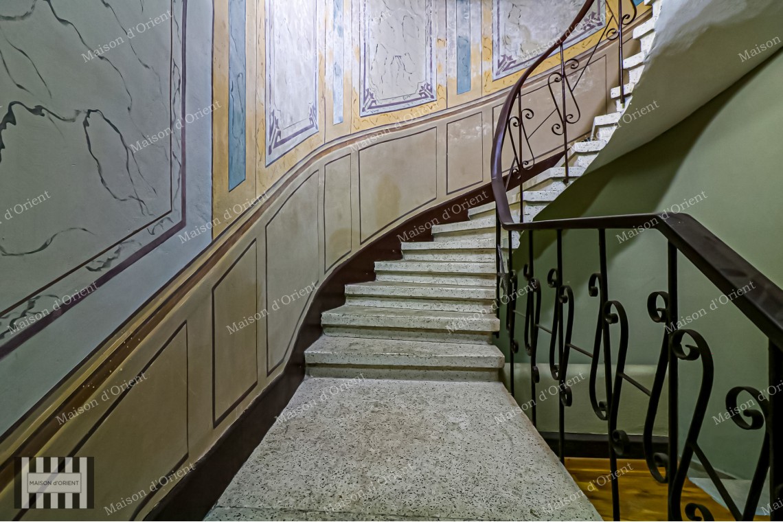 Historical Building with Terrace and View For Sale in Galatasaray 