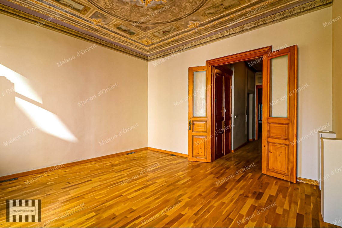 Historical Building with Terrace and View For Sale in Galatasaray 