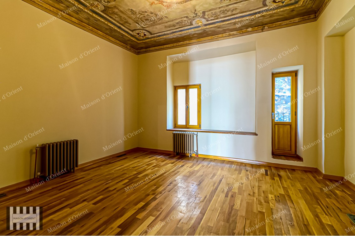 Historical Building with Terrace and View For Sale in Galatasaray 