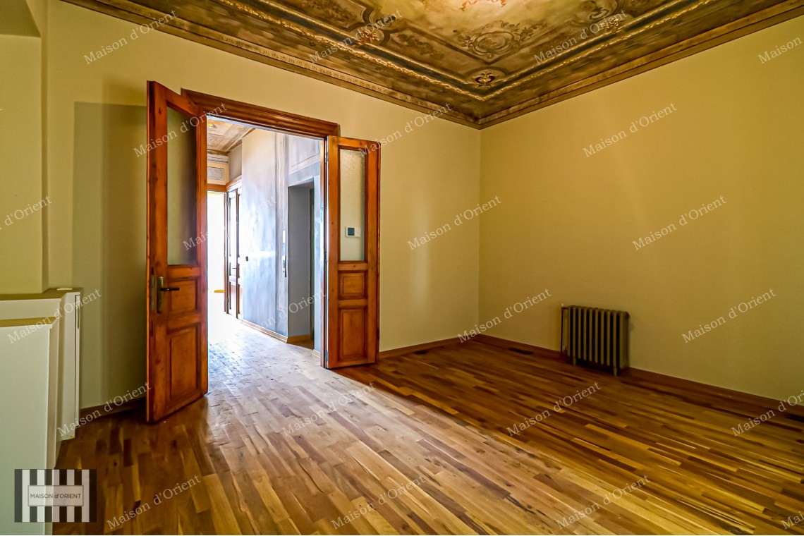 Historical Building with Terrace and View For Sale in Galatasaray 