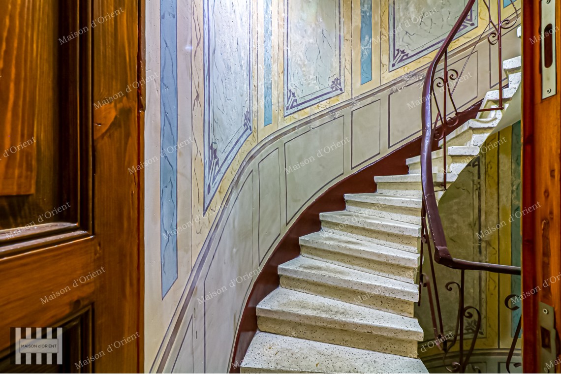 Historical Building with Terrace and View For Sale in Galatasaray 