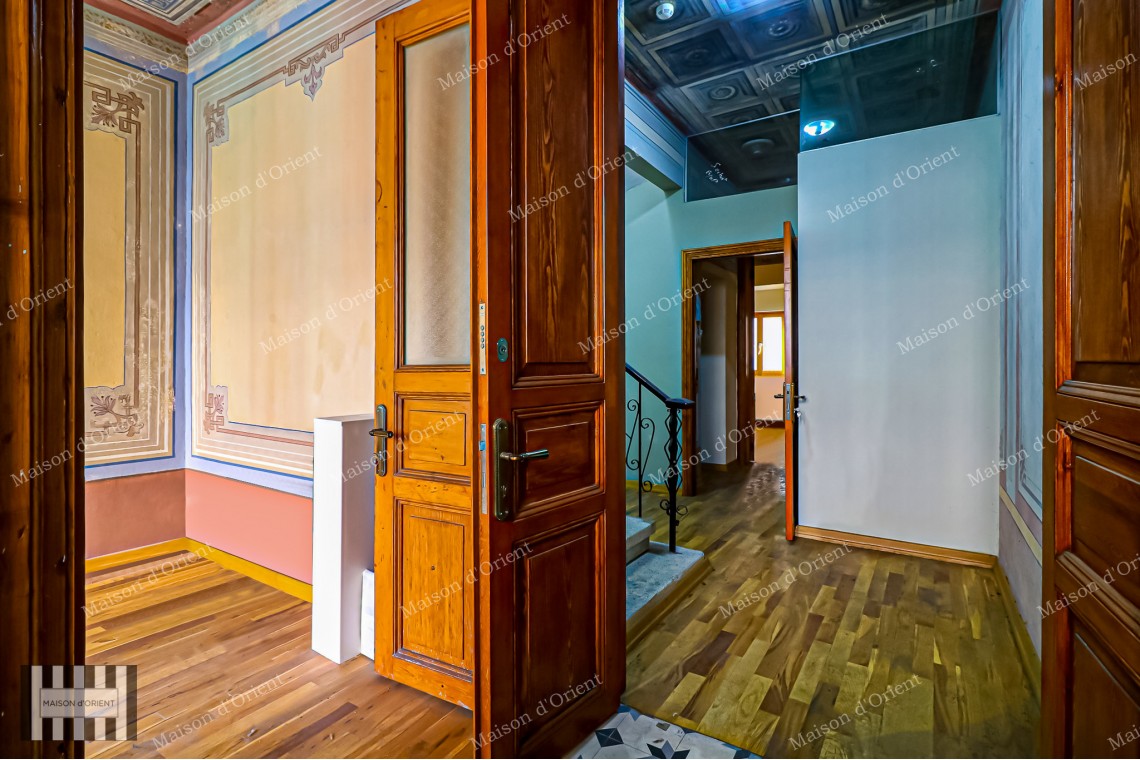 Historical Building with Terrace and View For Sale in Galatasaray 