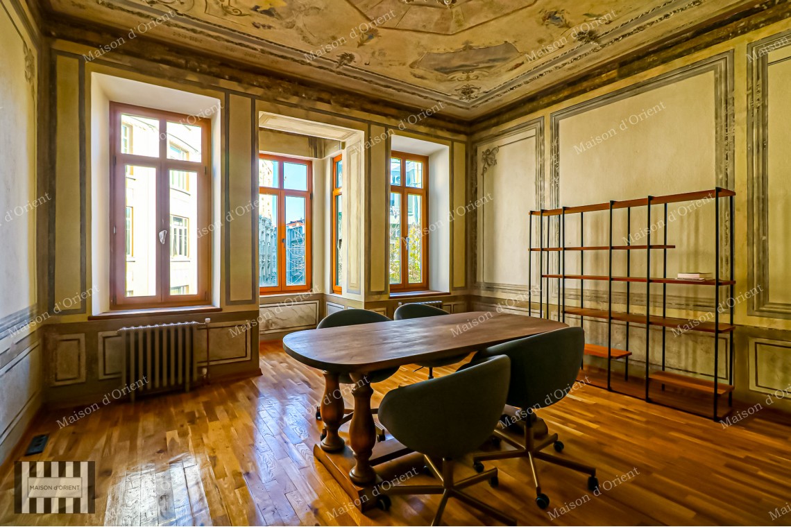 Historical Building with Terrace and View For Sale in Galatasaray 