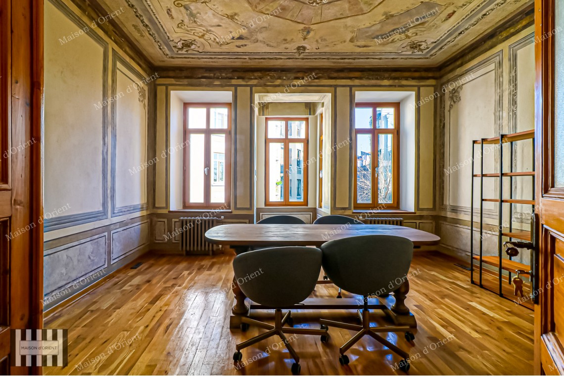 Historical Building with Terrace and View For Sale in Galatasaray 