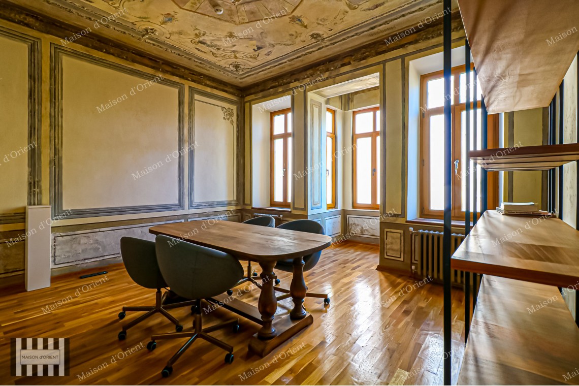 Historical Building with Terrace and View For Sale in Galatasaray 