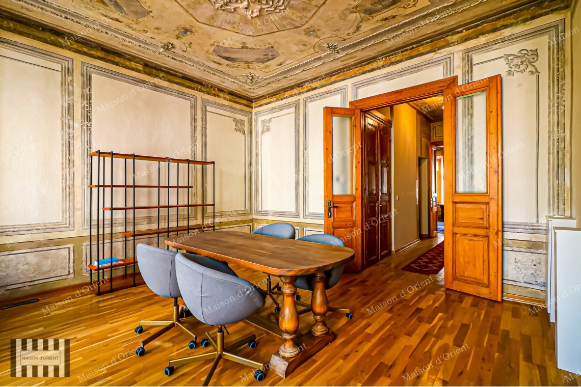 Historical Building with Terrace and View For Sale in Galatasaray 