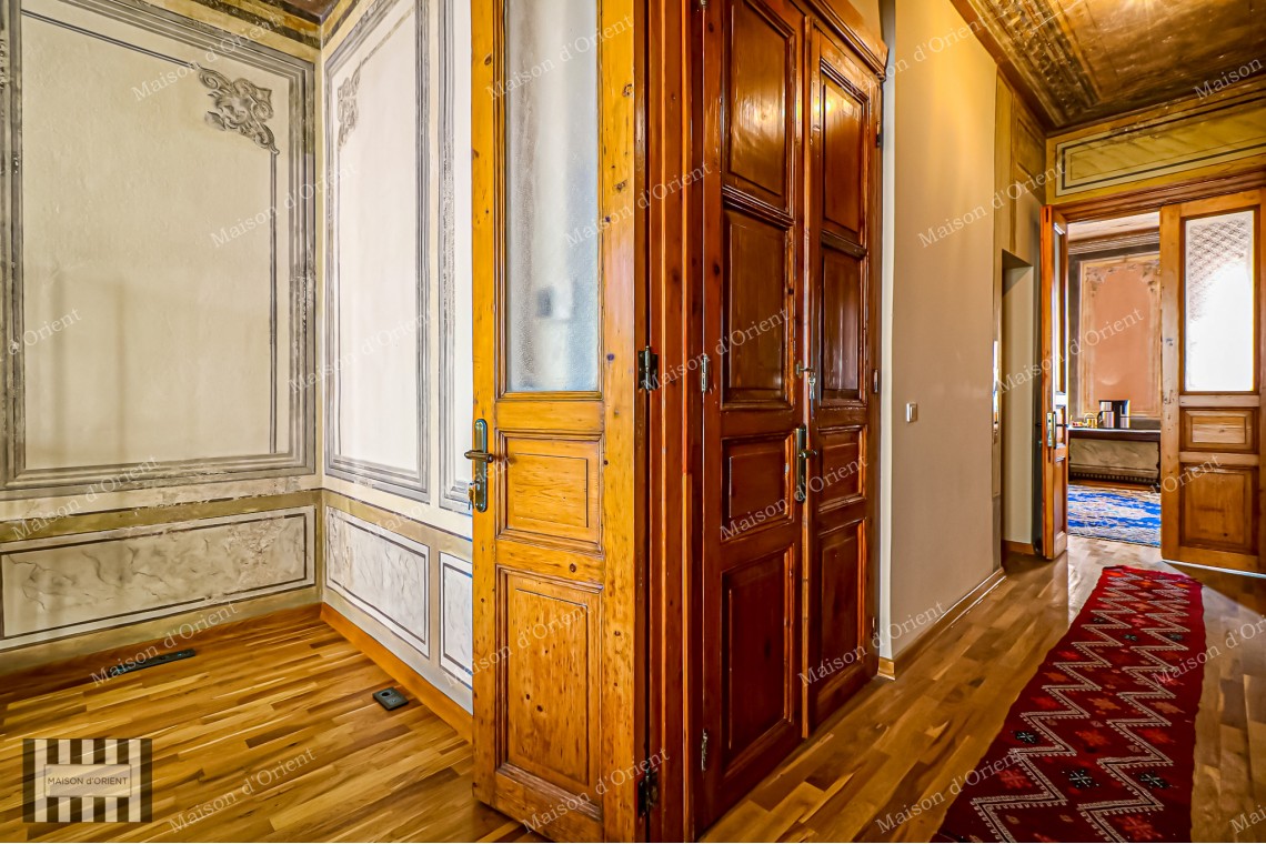 Historical Building with Terrace and View For Sale in Galatasaray 