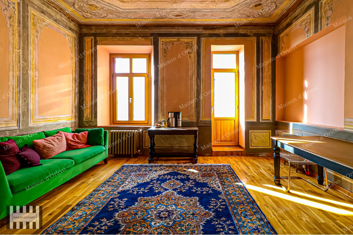 Historical Building with Terrace and View For Sale in Galatasaray 