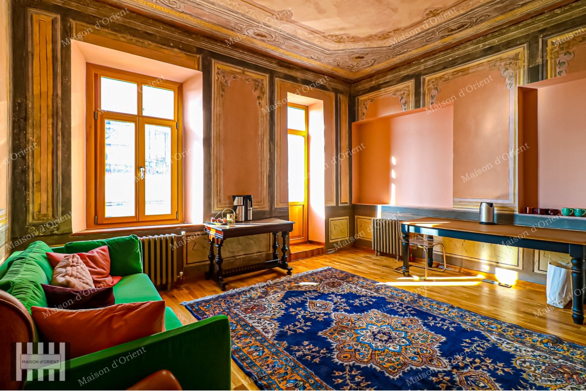 Historical Building with Terrace and View For Sale in Galatasaray 