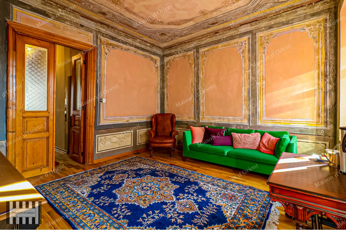 Historical Building with Terrace and View For Sale in Galatasaray 