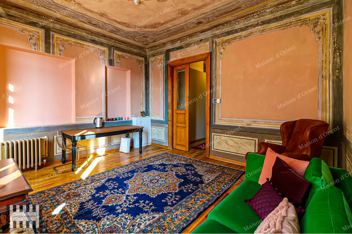 Historical Building with Terrace and View For Sale in Galatasaray 