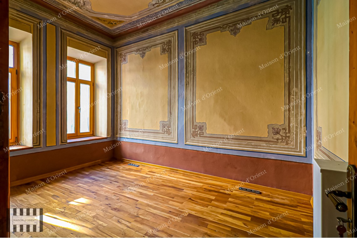 Historical Building with Terrace and View For Sale in Galatasaray 