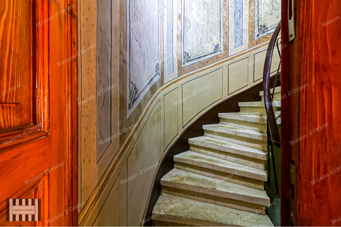 Historical Building with Terrace and View For Sale in Galatasaray 