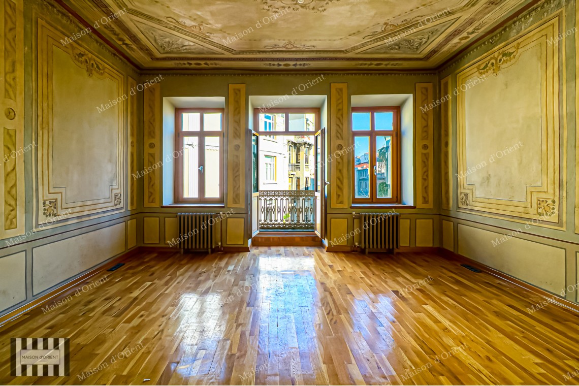 Historical Building with Terrace and View For Sale in Galatasaray 