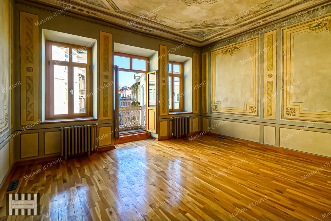 Historical Building with Terrace and View For Sale in Galatasaray 