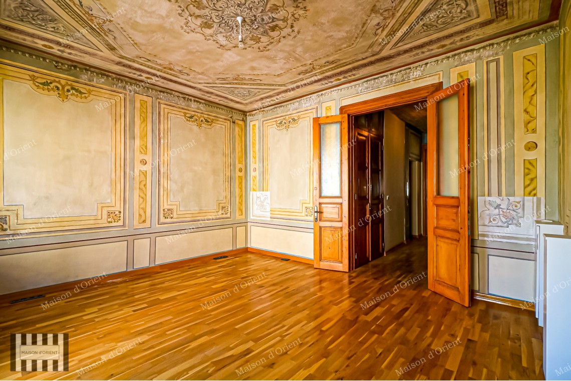 Historical Building with Terrace and View For Sale in Galatasaray 