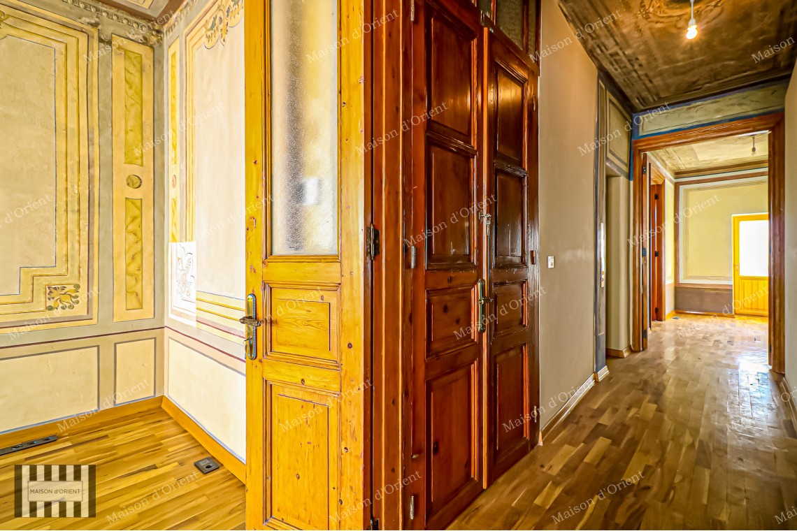 Historical Building with Terrace and View For Sale in Galatasaray 