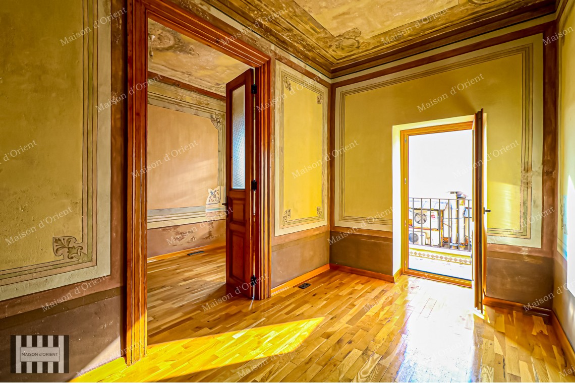 Historical Building with Terrace and View For Sale in Galatasaray 
