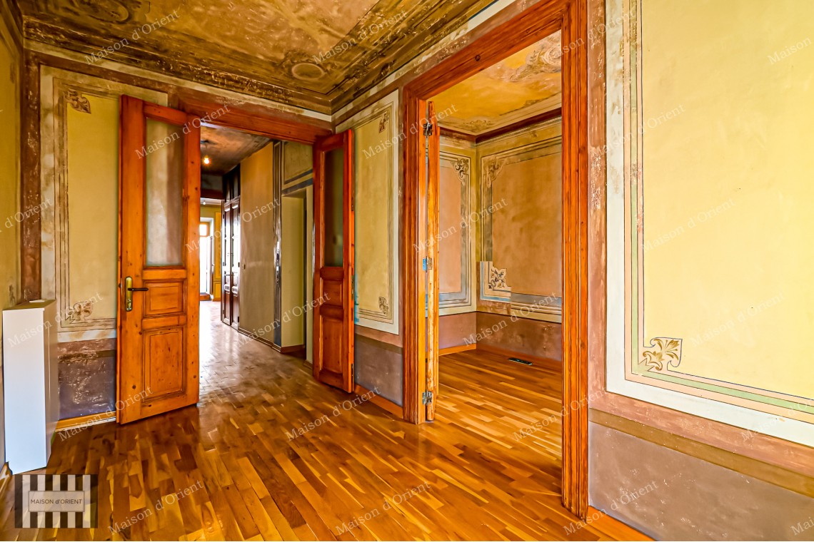 Historical Building with Terrace and View For Sale in Galatasaray 
