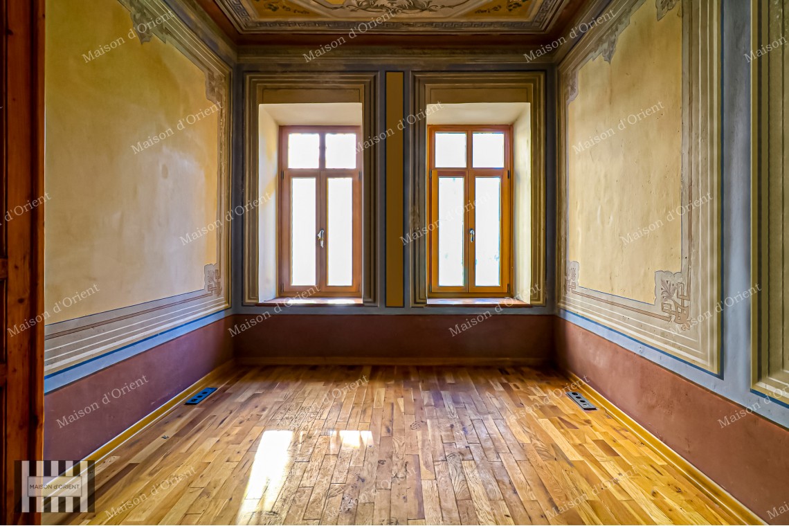 Historical Building with Terrace and View For Sale in Galatasaray 