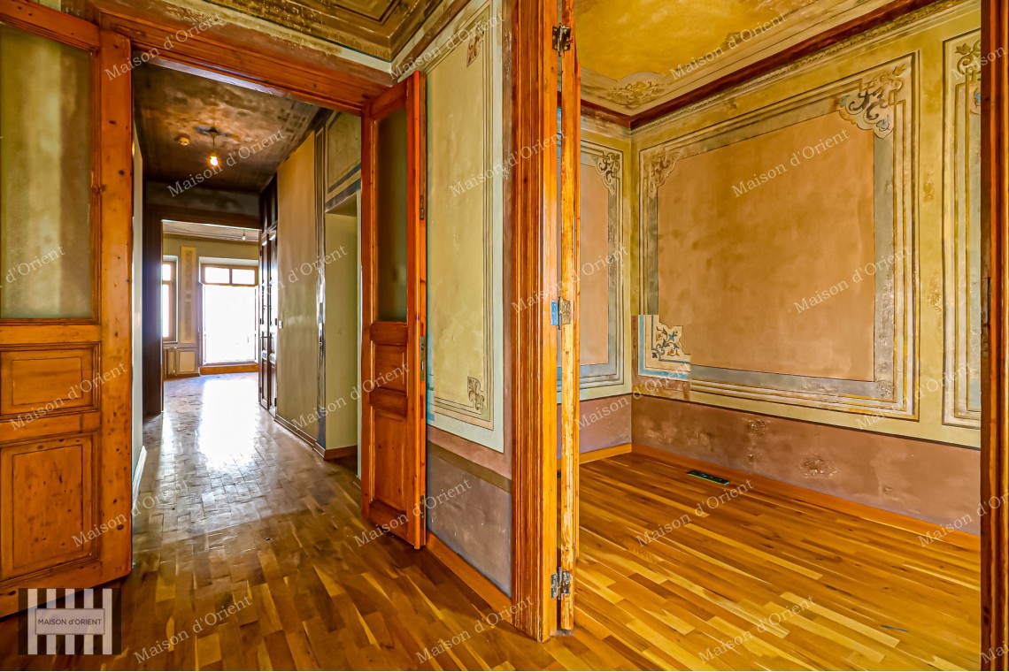 Historical Building with Terrace and View For Sale in Galatasaray 