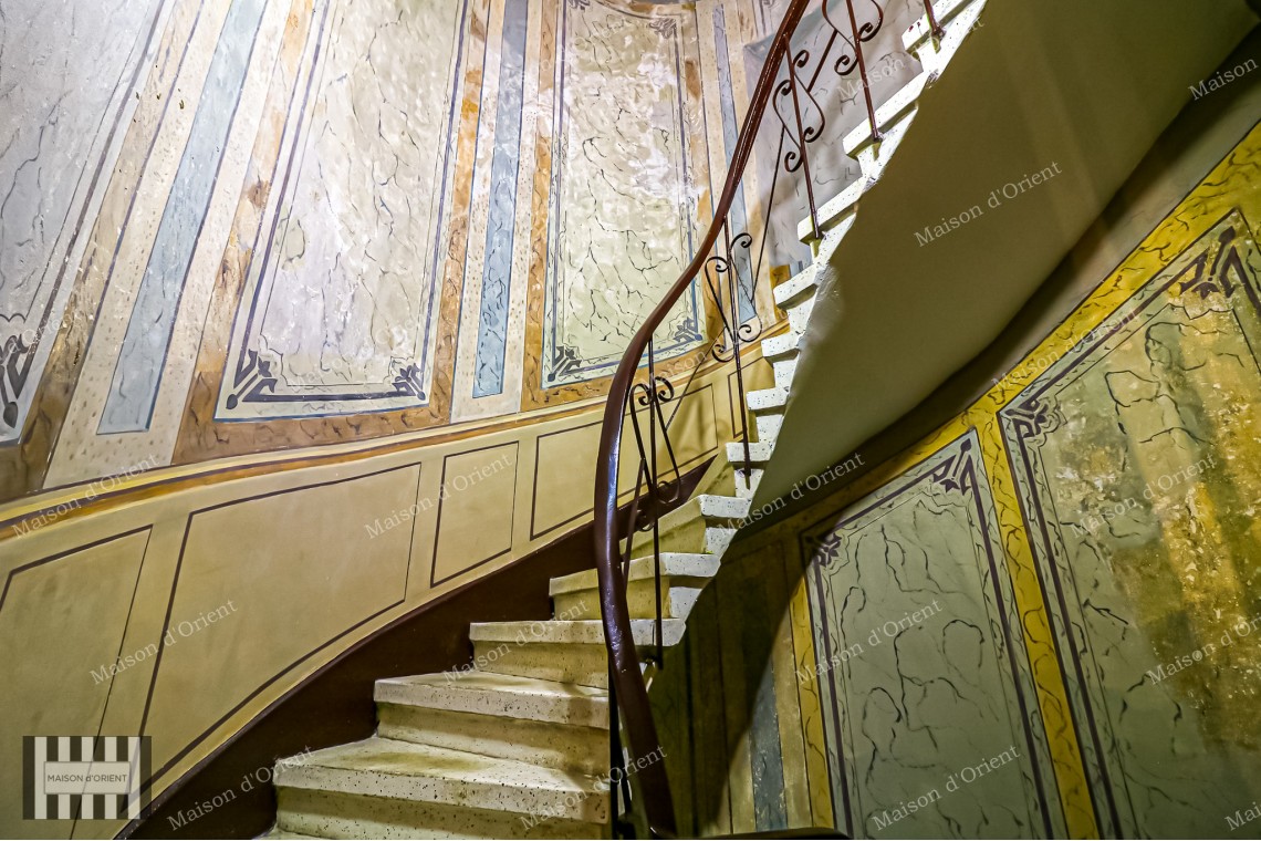Historical Building with Terrace and View For Sale in Galatasaray 