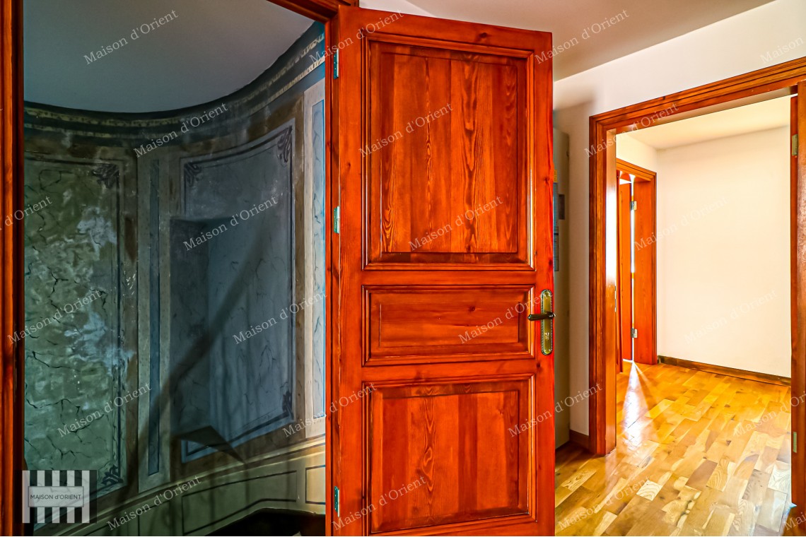 Historical Building with Terrace and View For Sale in Galatasaray 