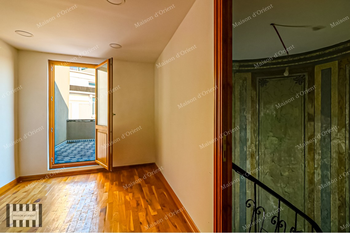 Historical Building with Terrace and View For Sale in Galatasaray 