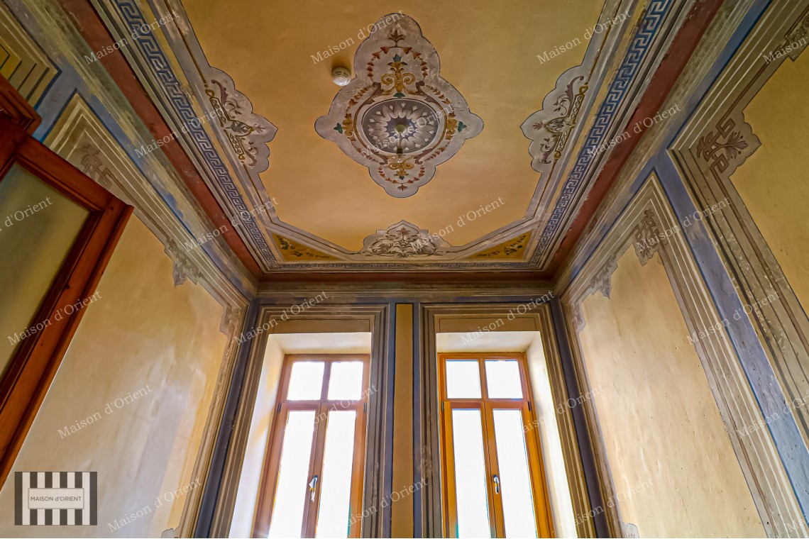 Historical Building with Terrace and View For Sale in Galatasaray 