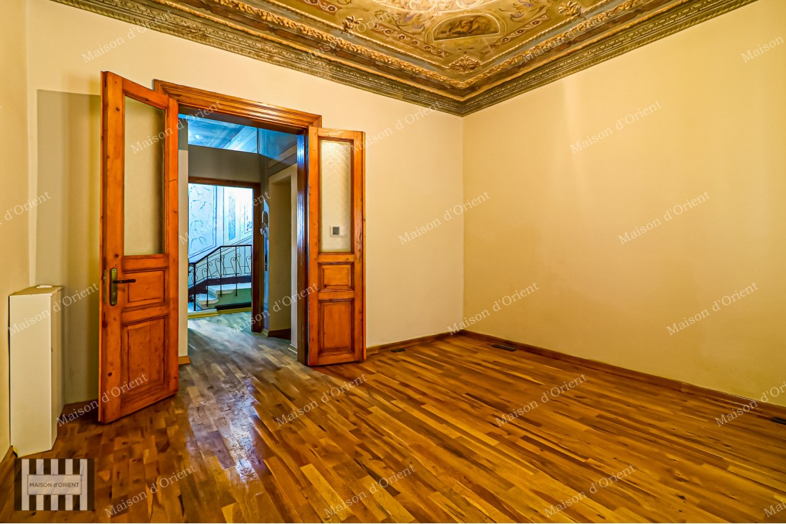 Historical Building with Terrace and View For Sale in Galatasaray 
