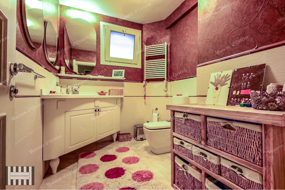 180sqm Duplex for Rent with Private Garden in Gümüşsuyu