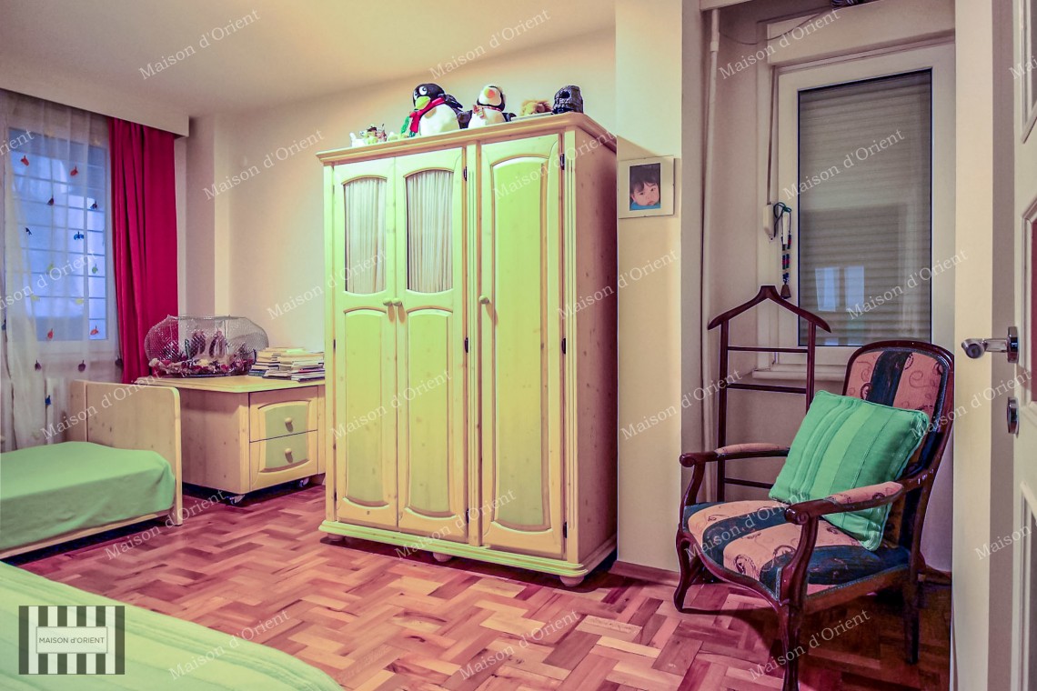 180sqm Duplex for Rent with Private Garden in Gümüşsuyu