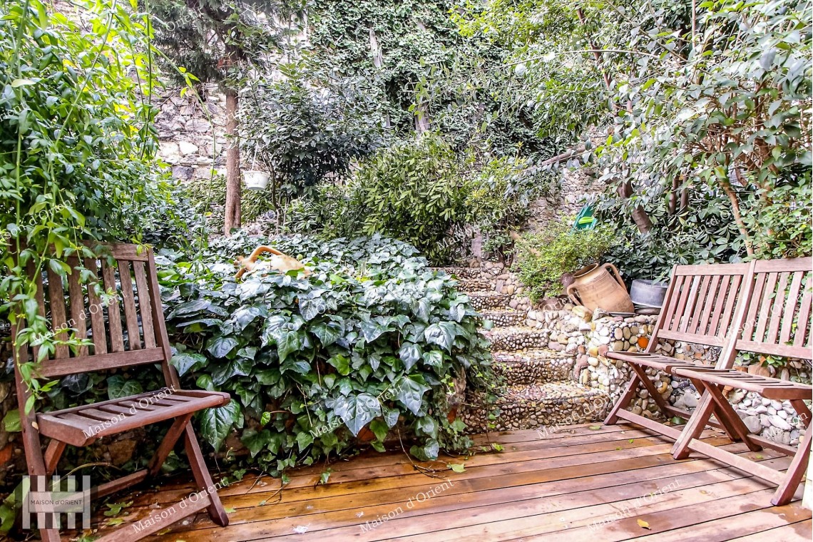 180sqm Duplex for Rent with Private Garden in Gümüşsuyu
