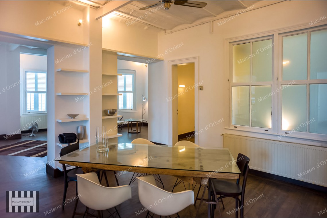 1+1 Apartment for Sale in Historical Apelyan Building