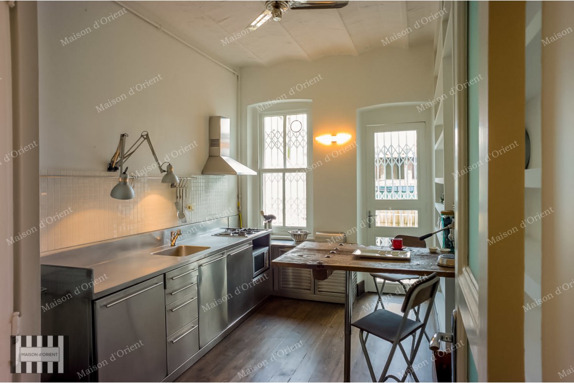 1+1 Apartment for Sale in Historical Apelyan Building