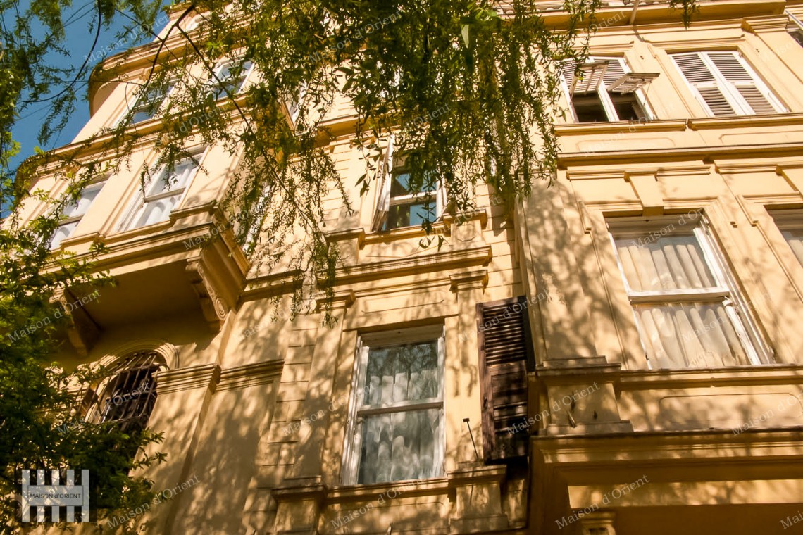 1+1 Apartment for Sale in Historical Apelyan Building