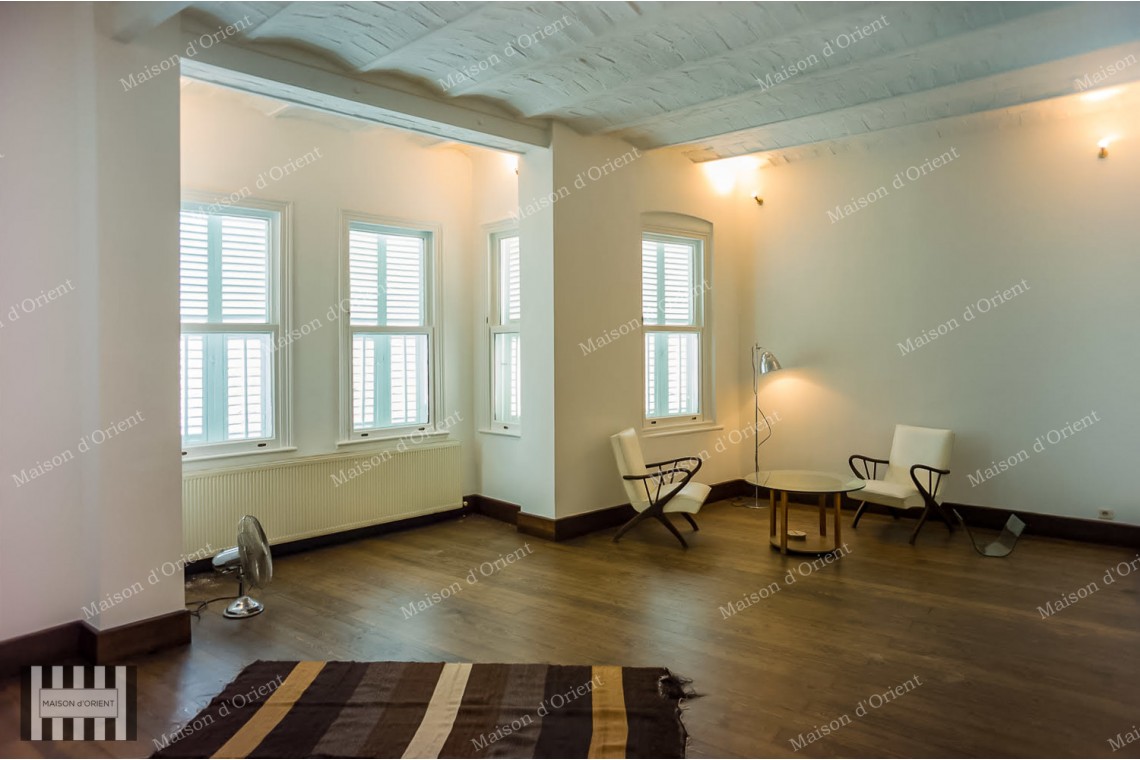 1+1 Apartment for Sale in Historical Apelyan Building
