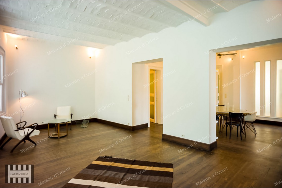 1+1 Apartment for Sale in Historical Apelyan Building