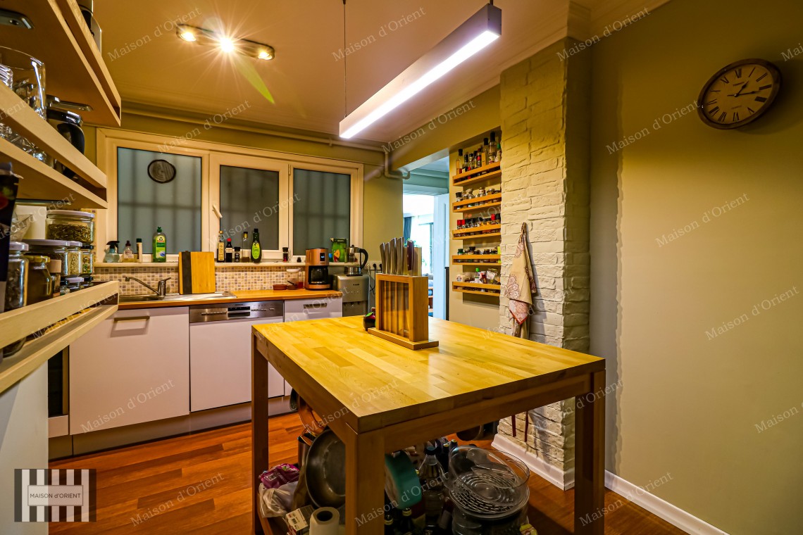 5+1 Flat for Sale with Balcony and View in Cihangir
