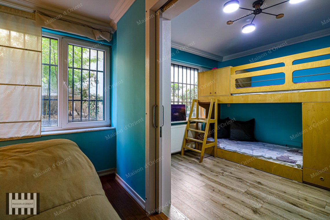 5+1 Flat for Sale with Balcony and View in Cihangir